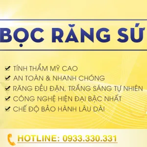 Bọc răng sứ
